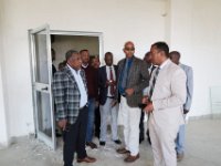 በኢፌዴሪ የግብርና ሚኒስቴር ሚኒስትር ዶክተር ግርማ አመንቴ እና የልዑክ ቡድናቸው ጉብኝት እና ውይይት