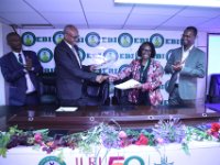 Joint Seminar held between Ethiopian Biodiversity Institute (EBI) and International Livestock Research Institute (ILRI)<br>