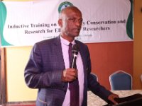 ለማዕከላት አስተባባሪዎችና ተመራማሪዎች ስልጠና ተሰጠ::<br>