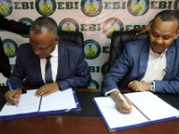 ኢንስቲትዩቱ እና በሀዋሳ ዩኒቨርስቲ የወንዶ ገነት ደንና ተፈጥሮ ሀብት ኮሌጅ በጋራ ለመስራት የመግባቢያ ሰነድ ተፈራረሙ (መጋቢት 2010 ዓ.ም)