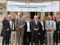 GIZ - Official Inauguration and Handing Over of the New Cold Room to EBI July 3, 2018