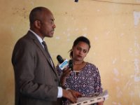 ወደ ሀረር የተጓዘው ቡድን በባቢሌ እና ባካባቢው ለሚኖሩ ማሀበረሰብ የተሰጠውን የግንዛቤ ማስጨበጫ በመሳተፍ አጋርነቱን አስመስክሯል፡፡