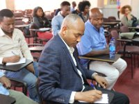 የGeoNode ስልጠና ለኢንስቲትዮ ባለሙያዎች ተሰጠ፡፡ የካቲት 18-20፣ 2011 ዓ.ም