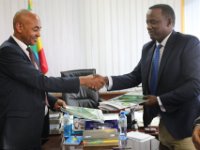 Memorandum of Understanding  is Signed Between EBI and Bonga University on Dec. 10, 2019