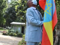 13ኛው የሰንደቅ ዓላማ ቀን በኢንስቲትዩቱ ቅጥር ጊቢ ተከብሮ ዋለ